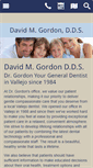 Mobile Screenshot of myvallejodentist.com
