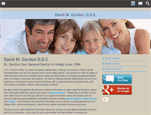 Tablet Screenshot of myvallejodentist.com